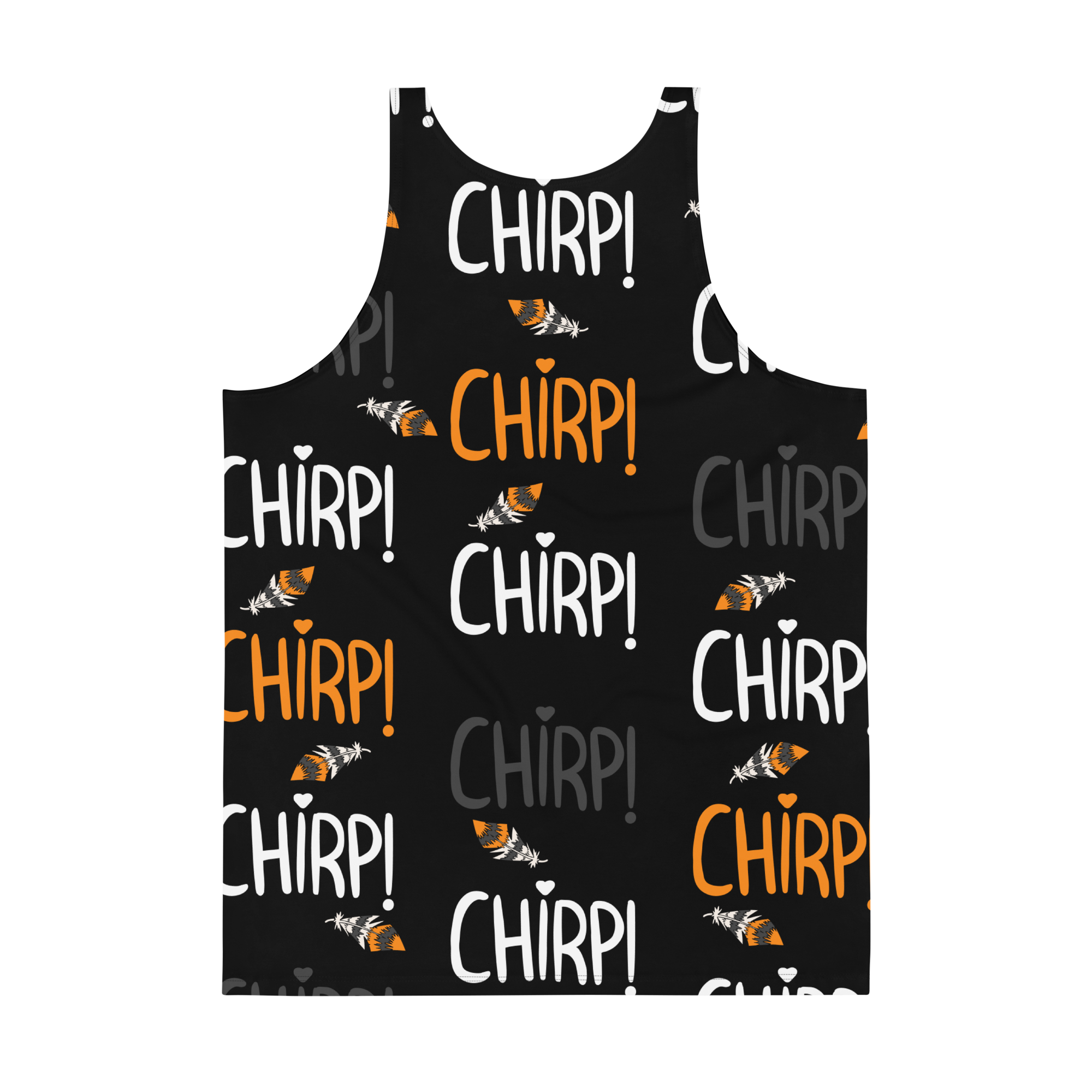Chirp! Unisex Tank Top
